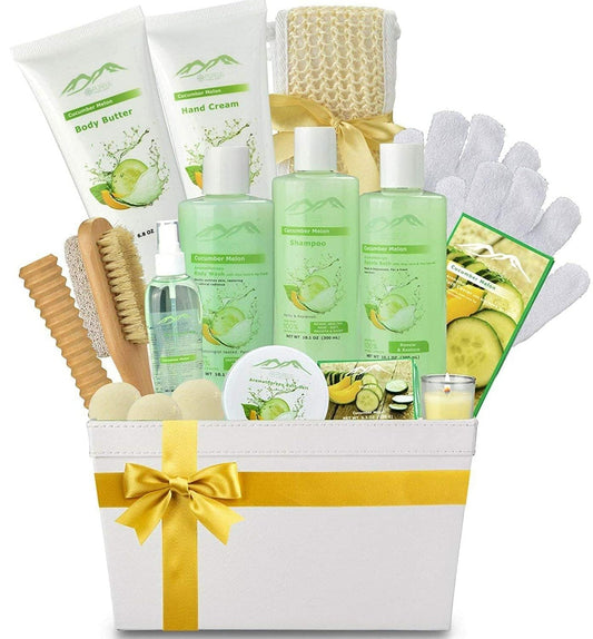 Spa Gift Baskets for Women Christmas Gift Basket - Holiday Gift Spa Set Bed and Bath Body Works Gift Baskets for Women! (XXL)