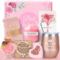 10 Pack Valentine'S Day Gift Baskets, Holiday Gifts for Women, Mother'S Day Gifts for Mon, Pink